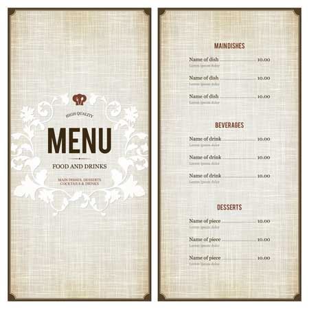 Picture for category Menus