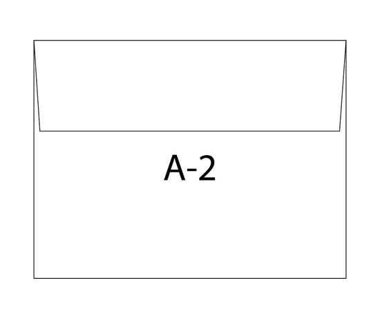 About The Print A2 Envelope